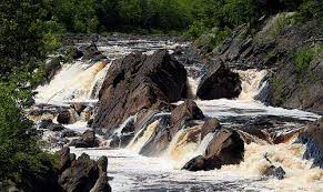 willard munger trail waterfall